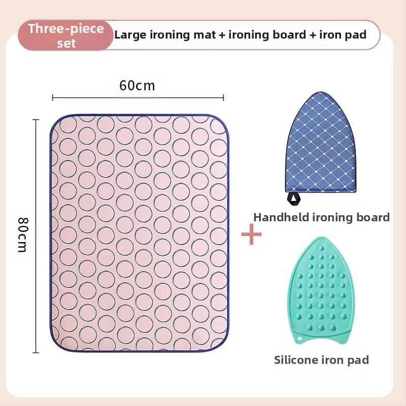 Buitinė lyginimo lenta Buitinė lyginimo lenta Šešių sluoksnių sustorinta šilumos izoliacija Vandeniui atspari sulankstoma nešiojama su lygintuvu pakabinama lyginimo mašina lyginimui