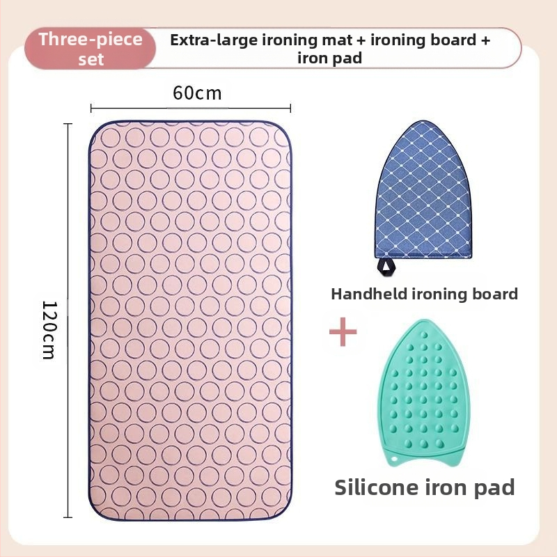 Buitinė lyginimo lenta Buitinė lyginimo lenta Šešių sluoksnių sustorinta šilumos izoliacija Vandeniui atspari sulankstoma nešiojama su lygintuvu pakabinama lyginimo mašina lyginimui