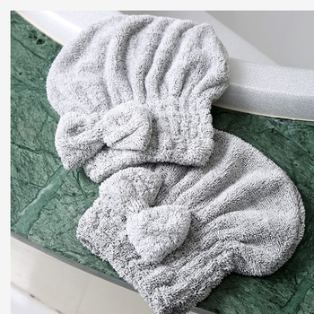 Imaishi gamyklos plaukų džiovinimo kepurė miela sugerianti princesės kepurė