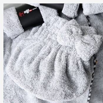 Imaishi gamyklos plaukų džiovinimo kepurė miela sugerianti princesės kepurė