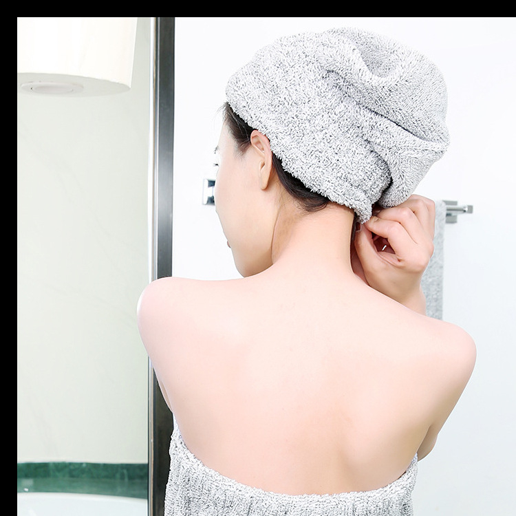 Imaishi gamyklos plaukų džiovinimo kepurė miela sugerianti princesės kepurė