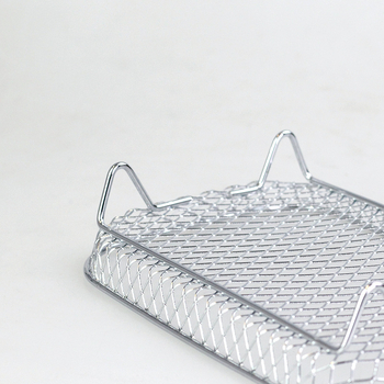 Oro gruzdintuvės priedai, dvigubas puodas, „FoodiDZ201“ orkaitė, 3 sluoksnių tinklelis, „Instant Vortex Plus“