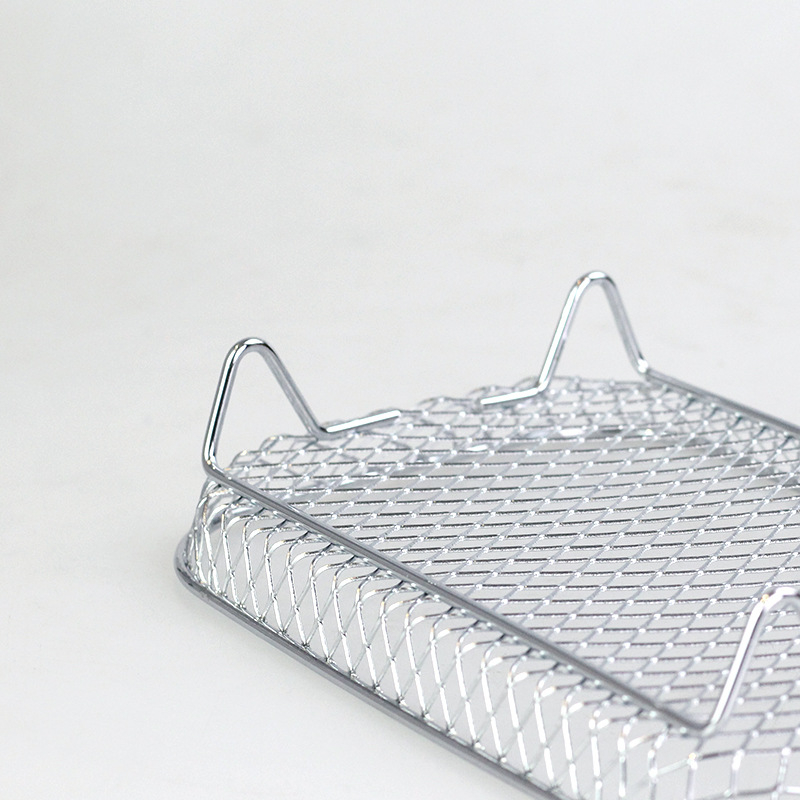 Oro gruzdintuvės priedai, dvigubas puodas, „FoodiDZ201“ orkaitė, 3 sluoksnių tinklelis, „Instant Vortex Plus“