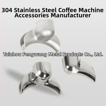 304 Kavos aparatų dalys Liejimo dalys Liejimo kūrimas CNC apdirbimas Nerūdijančio plieno priedai Tiesioginis tiekimas