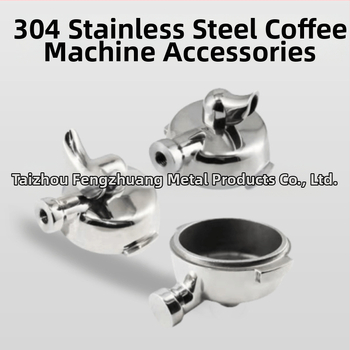 304 Kavos aparatų dalys Liejimo dalys Liejimo kūrimas CNC apdirbimas Nerūdijančio plieno priedai Tiesioginis tiekimas