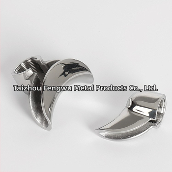 304 Kavos aparatų dalys Liejimo dalys Liejimo kūrimas CNC apdirbimas Nerūdijančio plieno priedai Tiesioginis tiekimas