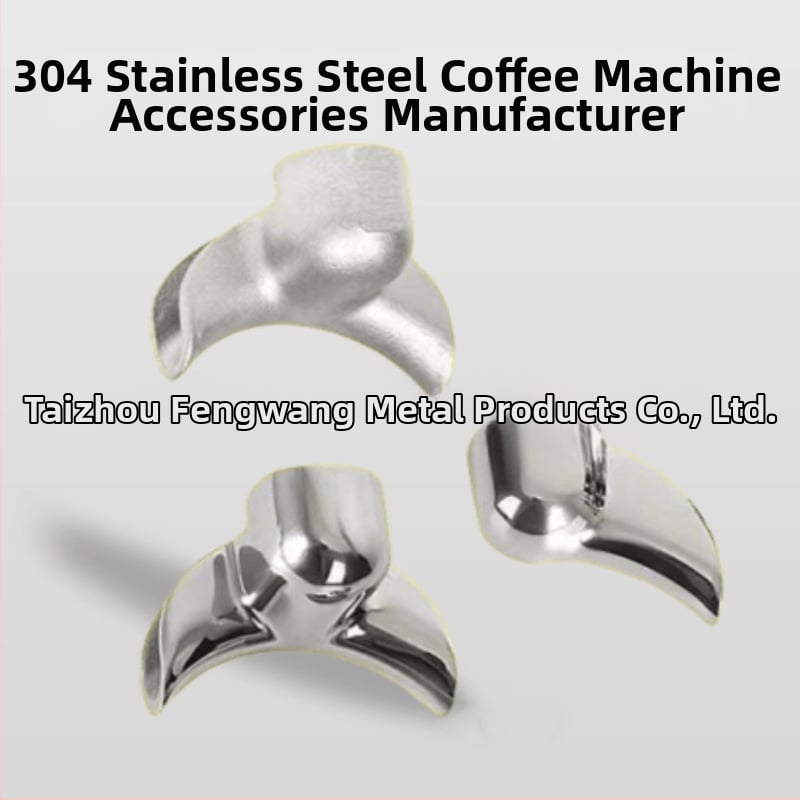Piese de mașini de cafea 304 Piese turnate Dezvoltare matrițe Prelucrare CNC Accesorii din oțel inoxidabil Furnizare directă