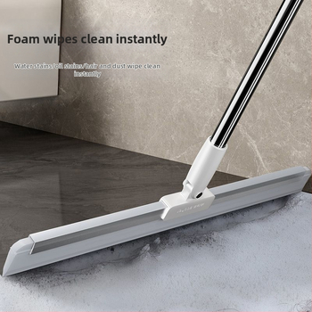 Νέα ξύστρα δαπέδου Magic Broom Χονδρική ξύστρα δαπέδου τουαλέτας σιλικόνης Οικιακή σκούπα σκούπα σκουπίσματος