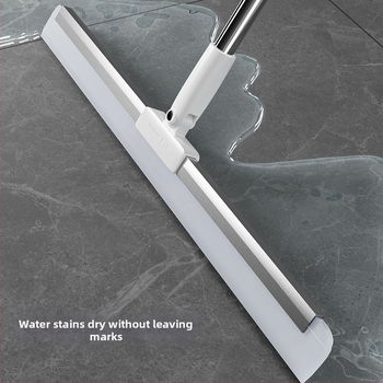 Νέα ξύστρα δαπέδου Magic Broom Χονδρική ξύστρα δαπέδου τουαλέτας σιλικόνης Οικιακή σκούπα σκούπα σκουπίσματος