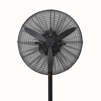 Pramoninio ventiliatoriaus dangtelis, apsaugantis nuo suspaudimo, rankinis grindų ventiliatoriaus apsauginis dangtelis, vaikams ir vaikams skirtas apsauginis tinklas, apimantis didelį ragų ventiliatoriaus tinklelį