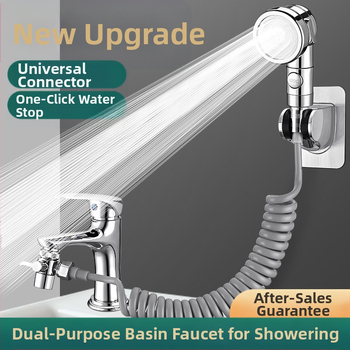 Praustuvo maišytuvas, visas varinis, vandens skirstytuvas, praustuvo maišytuvas, dušo antgalis, išorinis šampūno artefaktas, dušo galvutė