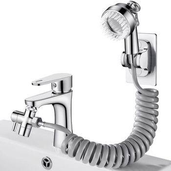 Praustuvo maišytuvas, visas varinis, vandens skirstytuvas, praustuvo maišytuvas, dušo antgalis, išorinis šampūno artefaktas, dušo galvutė