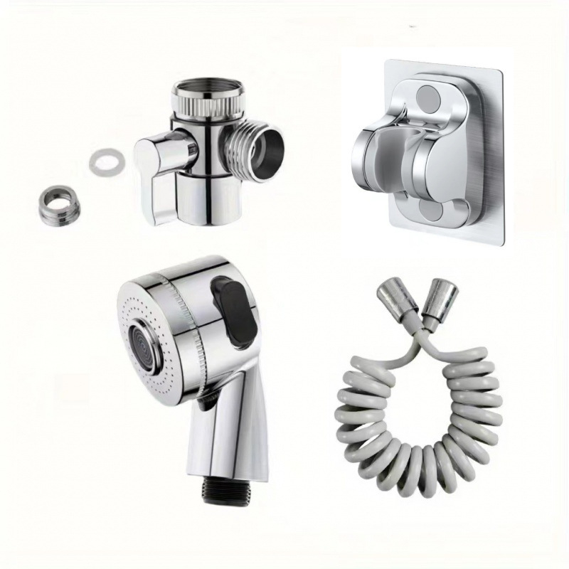 Praustuvo maišytuvas, visas varinis, vandens skirstytuvas, praustuvo maišytuvas, dušo antgalis, išorinis šampūno artefaktas, dušo galvutė