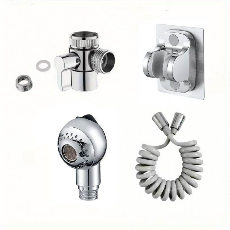 Valamu segisti, veejaotur, kraanikausi segisti, dušiotsiku moderniseerimine, väline šampoon, artefaktdušipea