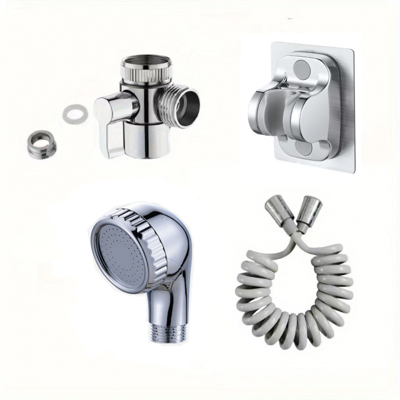 Praustuvo maišytuvas, visas varinis, vandens skirstytuvas, praustuvo maišytuvas, dušo antgalis, išorinis šampūno artefaktas, dušo galvutė