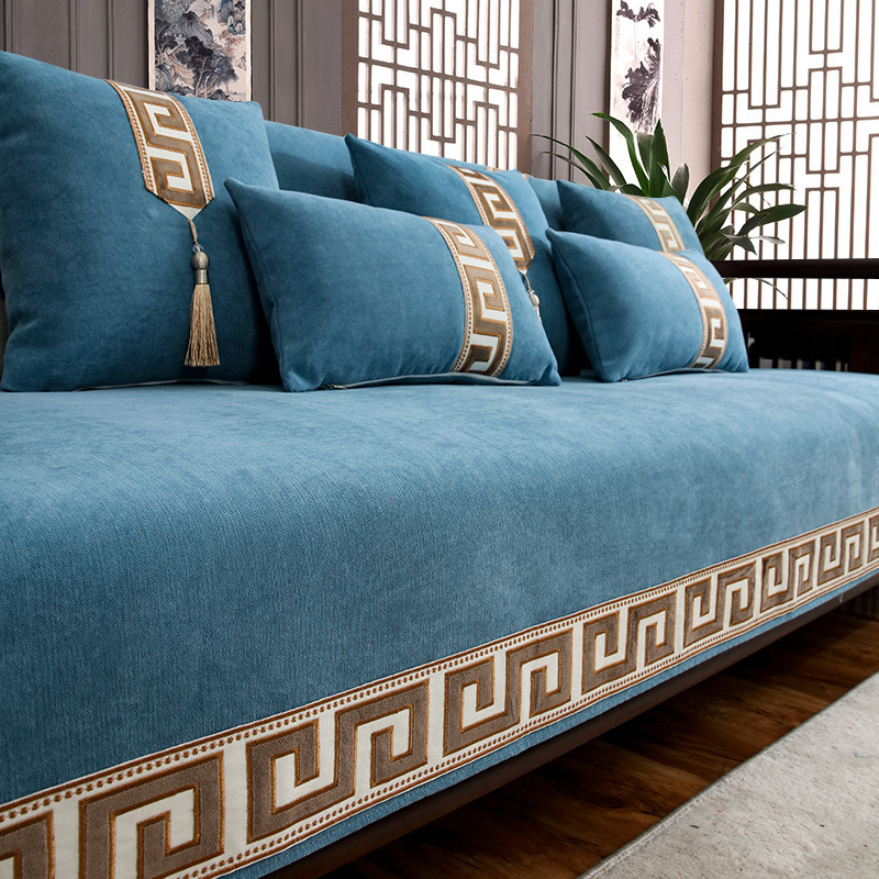 Kruopščiai atrinkta „Hongyuan“ madinga medžio masyvo sofos pagalvėlė, raudonmedžio pagalvėlė, chinoiserie, naujas chinoiserie medienos sofos pagalvėlės užvalkalas, universalus visiems metų laikams.