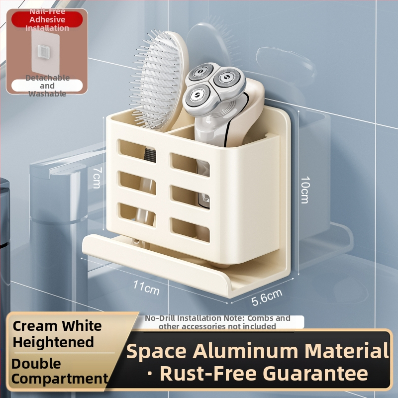 Vonios kambario šukų lentynėlė, tualetas be skylių, prie sienos tvirtinamas tualetas, kosmetinis skustuvas, dantų šepetėlis, dantų pastos laikymo cilindras