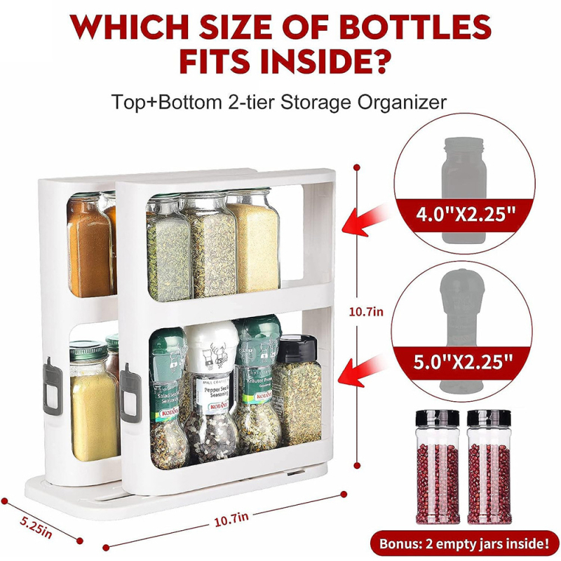Köögi hoiustamise pöörlev riiul Mitmekihiline hoiustamisriiul Kapp Toidu koostisosade hoiustamisriiul Pööratav pood