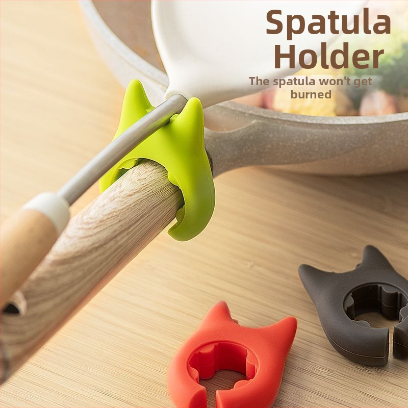 Löögivaba praadimiseks mõeldud köögiviljalabidas, ülevoolukindel potilabidas, hoiurest, Imp Devil labidas