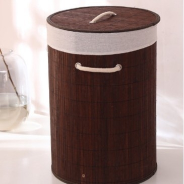 Nešvarių drabužių krepšelis, didmeninė prekyba, karšto bambuko laikymo dėžė, medvilnės ir lino laikymo dėžė, nešvarių drabužių krepšelis namams, vaikų žaislų laikymo kibiras