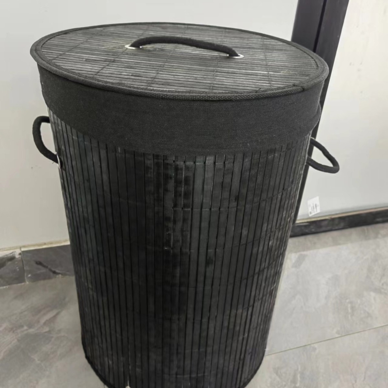 Nešvarių drabužių krepšelis, didmeninė prekyba, karšto bambuko laikymo dėžė, medvilnės ir lino laikymo dėžė, nešvarių drabužių krepšelis namams, vaikų žaislų laikymo kibiras