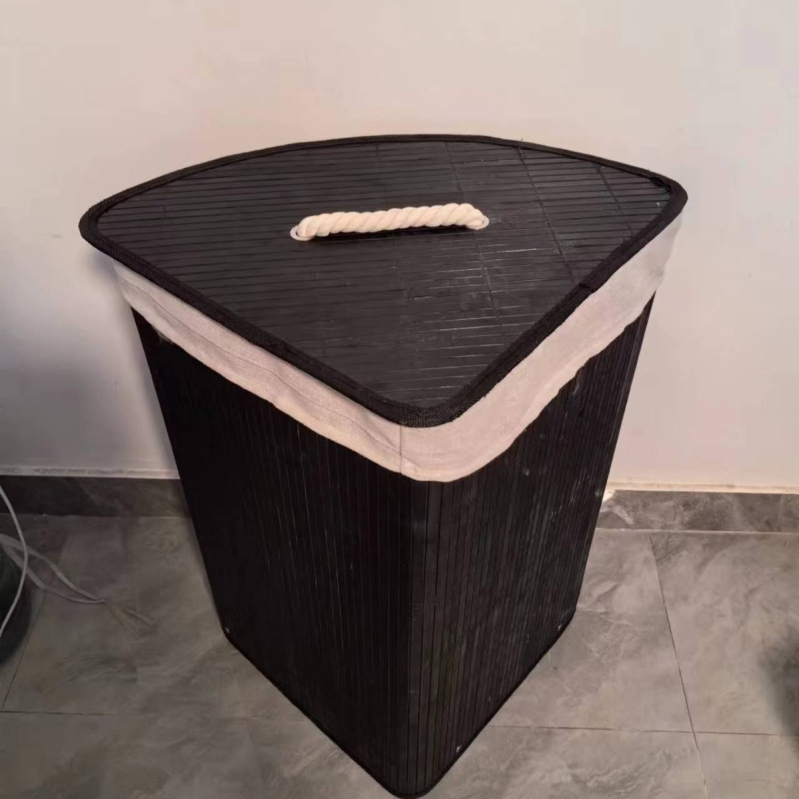 Nešvarių drabužių krepšelis, didmeninė prekyba, karšto bambuko laikymo dėžė, medvilnės ir lino laikymo dėžė, nešvarių drabužių krepšelis namams, vaikų žaislų laikymo kibiras