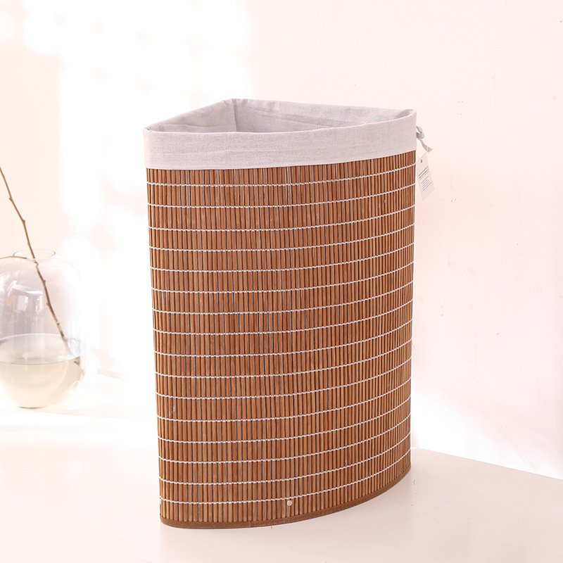 Nešvarių drabužių krepšelis, didmeninė prekyba, karšto bambuko laikymo dėžė, medvilnės ir lino laikymo dėžė, nešvarių drabužių krepšelis namams, vaikų žaislų laikymo kibiras
