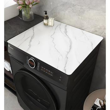 Skalbimo mašinos būgno dangčio kilimėlis, stalviršio apsauginis kilimėlis, paprastas marmurinis universalus užvalkalas, rankšluostis, namų šaldytuvo apsauginis kilimėlis nuo saulės