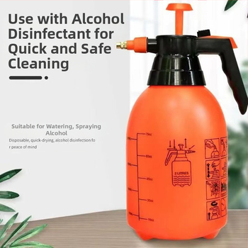 Sutirštintas oro slėgio laistytuvas laistytuvas laistytuvas sodo įrankiai purkštuvas laistytuvas sterilizavimo puodas