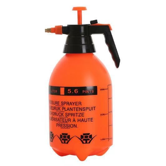 Sutirštintas oro slėgio laistytuvas laistytuvas laistytuvas sodo įrankiai purkštuvas laistytuvas sterilizavimo puodas