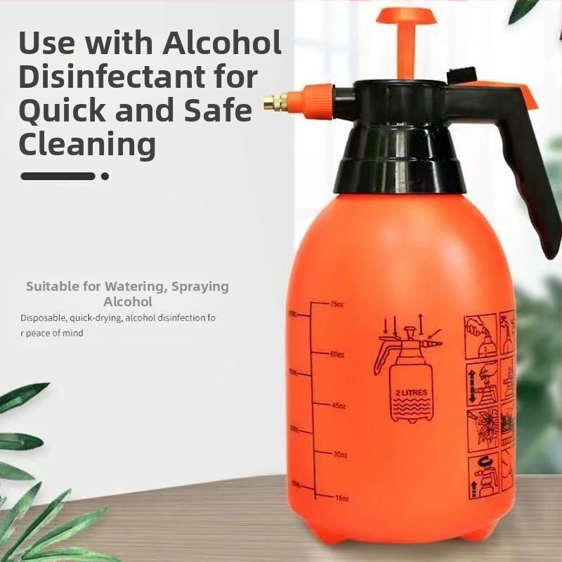 Удебелена лейка с въздушно налягане, лейка, лейка, градински инструменти, пръскачка, лейка, стерилизираща лейка