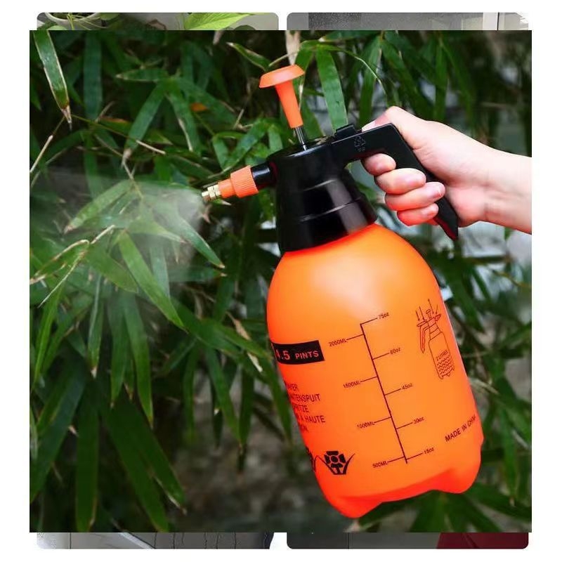 Sutirštintas oro slėgio laistytuvas laistytuvas laistytuvas sodo įrankiai purkštuvas laistytuvas sterilizavimo puodas