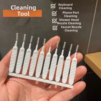 Perie de curățare a dușului multifuncțională pentru gaura de duș, perie mică pentru baie, cap de duș, set de artefacte pentru uz casnic mini