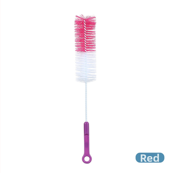 Vairumtirdzniecības garā roktura mazgāšanas krūzīšu birste pudeļu birste termosa krūzīšu sūkļa birste garā pudeļu birste elastīga mājsaimniecības tīrīšanas ierīce caurspīdīga