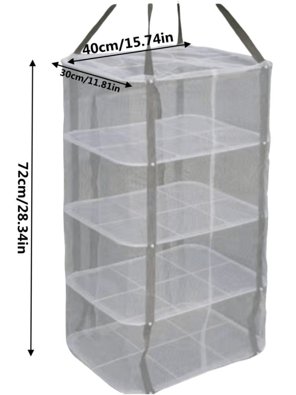 Valge kuivatusvõrk, päikesekuivatusvõrk, uus kokkupandav kuivatuspuur, kalakuivatusvõrk, kuivatusvõrk, köögiviljakuivatusvõrk, kärbsekindel puur