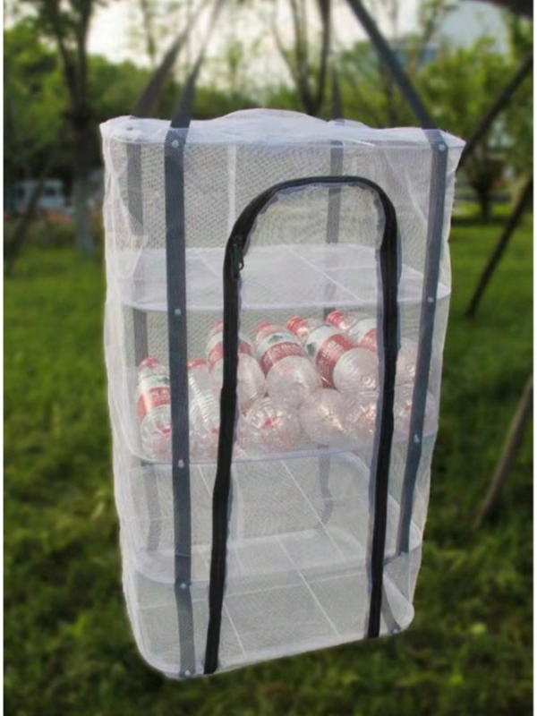 Valge kuivatusvõrk, päikesekuivatusvõrk, uus kokkupandav kuivatuspuur, kalakuivatusvõrk, kuivatusvõrk, köögiviljakuivatusvõrk, kärbsekindel puur