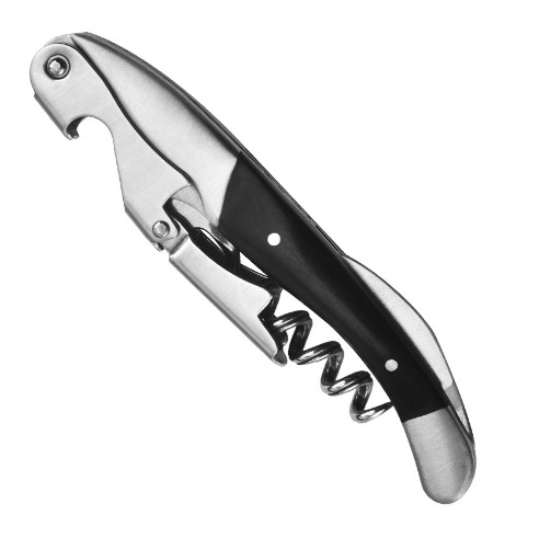 Gamyklinis didmeninis nerūdijančio plieno medinės rankenos butelių atidarytuvas vyno butelių atidarytuvas daugiafunkcis alaus butelių atidarytuvas virtuvės įtaisas