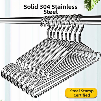 304 roostevabast terasest kuivatusrest majapidamisriiulile, paksendatud paksendatud riidekonks, eriti paks beebi