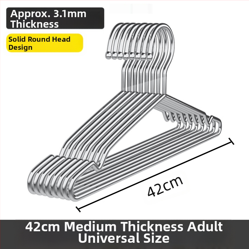 304 roostevabast terasest kuivatusrest majapidamisriiulile, paksendatud paksendatud riidekonks, eriti paks beebi