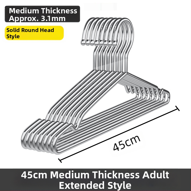 304 roostevabast terasest kuivatusrest majapidamisriiulile, paksendatud paksendatud riidekonks, eriti paks beebi