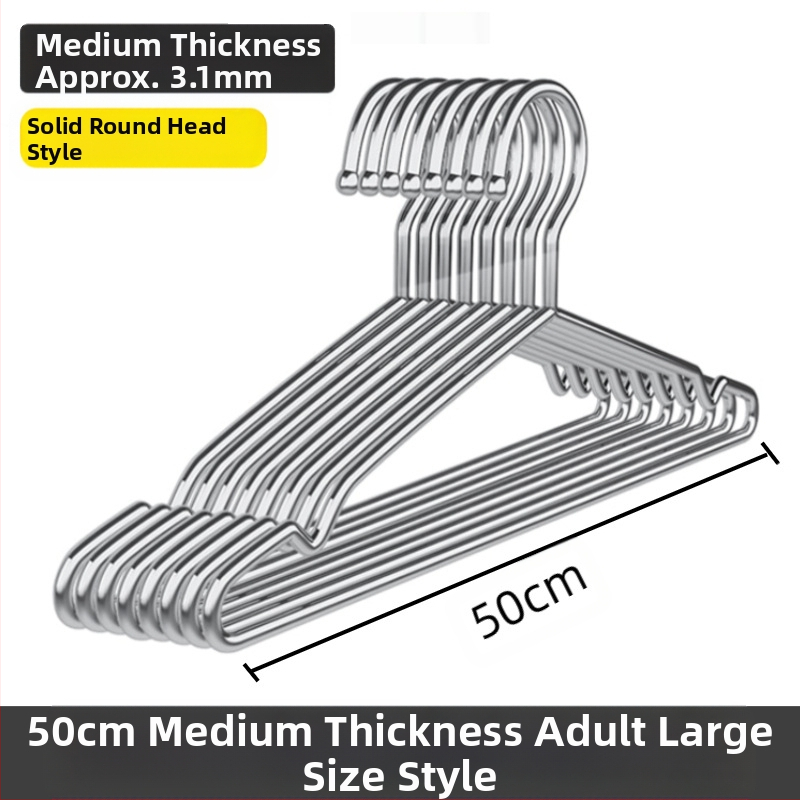 304 roostevabast terasest kuivatusrest majapidamisriiulile, paksendatud paksendatud riidekonks, eriti paks beebi