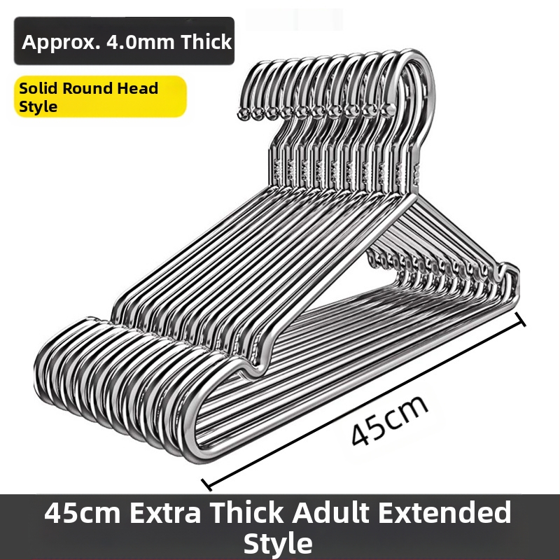 304 roostevabast terasest kuivatusrest majapidamisriiulile, paksendatud paksendatud riidekonks, eriti paks beebi
