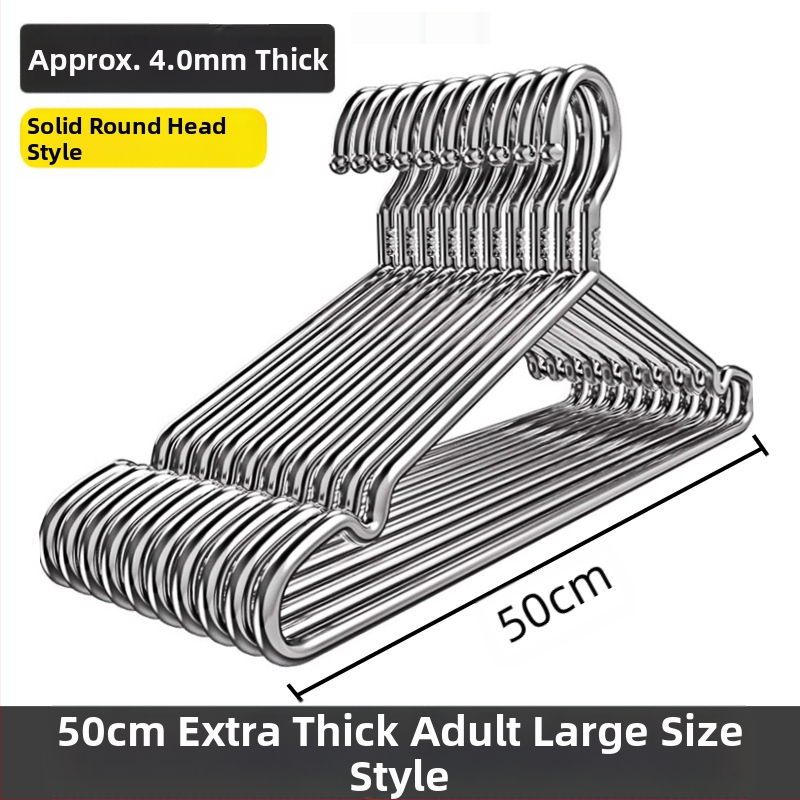 304 roostevabast terasest kuivatusrest majapidamisriiulile, paksendatud paksendatud riidekonks, eriti paks beebi