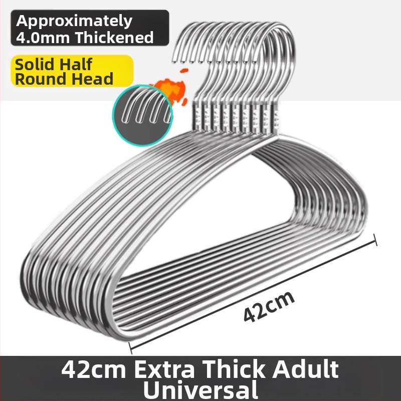 304 roostevabast terasest kuivatusrest majapidamisriiulile, paksendatud paksendatud riidekonks, eriti paks beebi