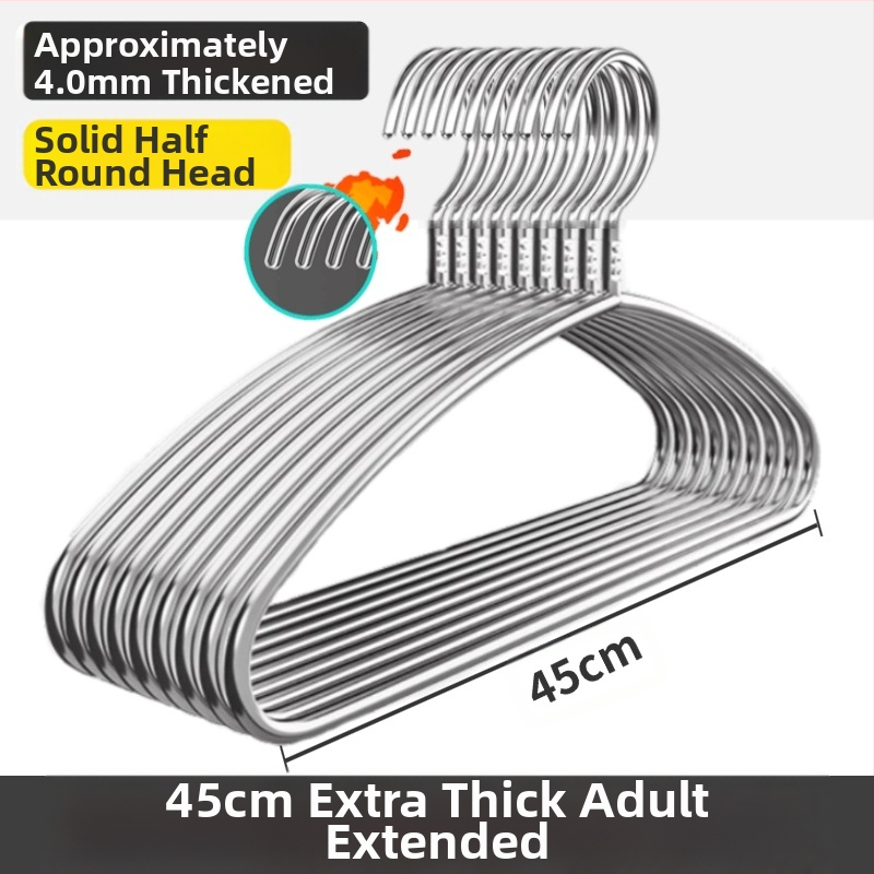 304 roostevabast terasest kuivatusrest majapidamisriiulile, paksendatud paksendatud riidekonks, eriti paks beebi