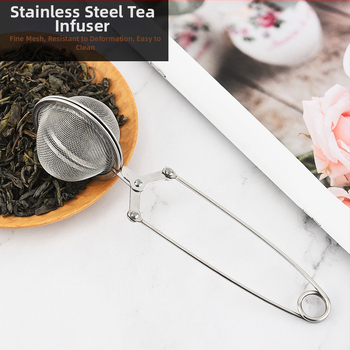 304 nerūdijančio plieno arbatos nuotėkio arbatos filtras arbatos rutulinis filtras arbatos likučių arbatos virimo įrankis