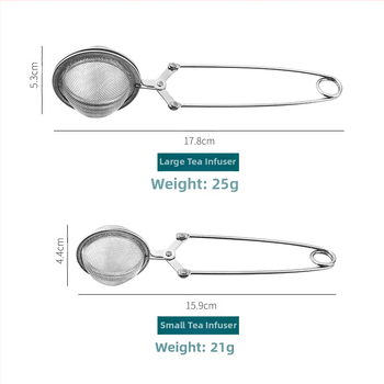 304 nerūdijančio plieno arbatos nuotėkio arbatos filtras arbatos rutulinis filtras arbatos likučių arbatos virimo įrankis