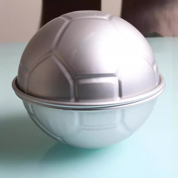 20 cm jalgpallikoogi vorm poolringikujuline koogivorm küpsetusvorm 8 tolli paksune jalgpallivorm kvaliteetne koogivorm