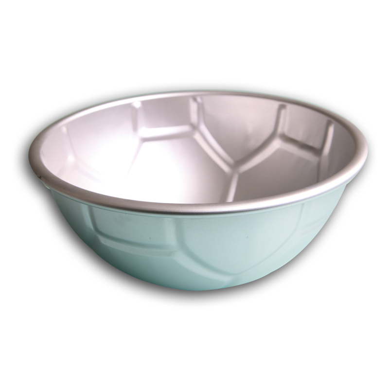 20 cm jalgpallikoogi vorm poolringikujuline koogivorm küpsetusvorm 8 tolli paksune jalgpallivorm kvaliteetne koogivorm