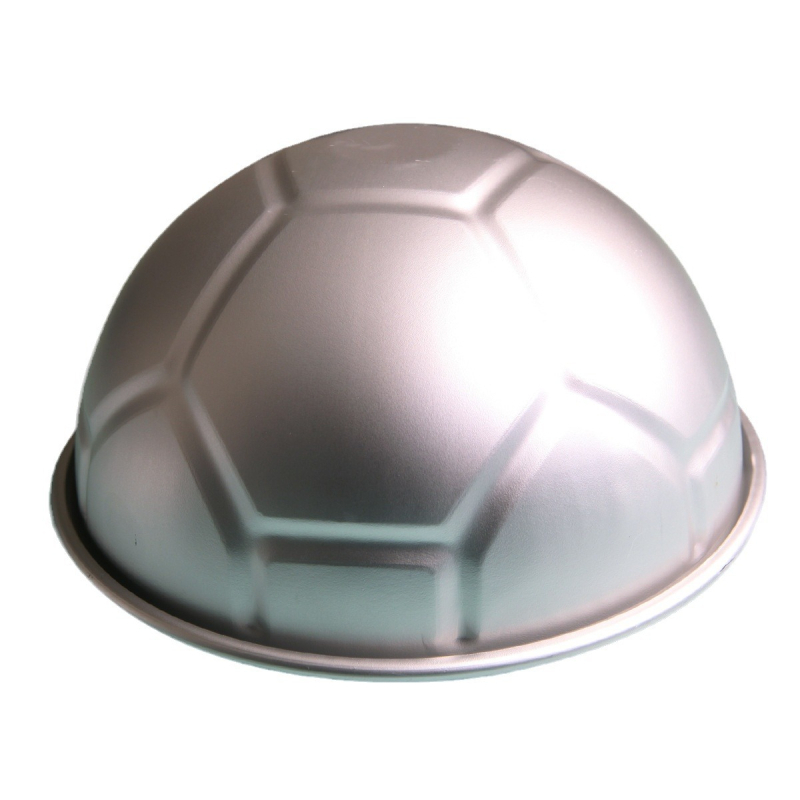 20 cm jalgpallikoogi vorm poolringikujuline koogivorm küpsetusvorm 8 tolli paksune jalgpallivorm kvaliteetne koogivorm